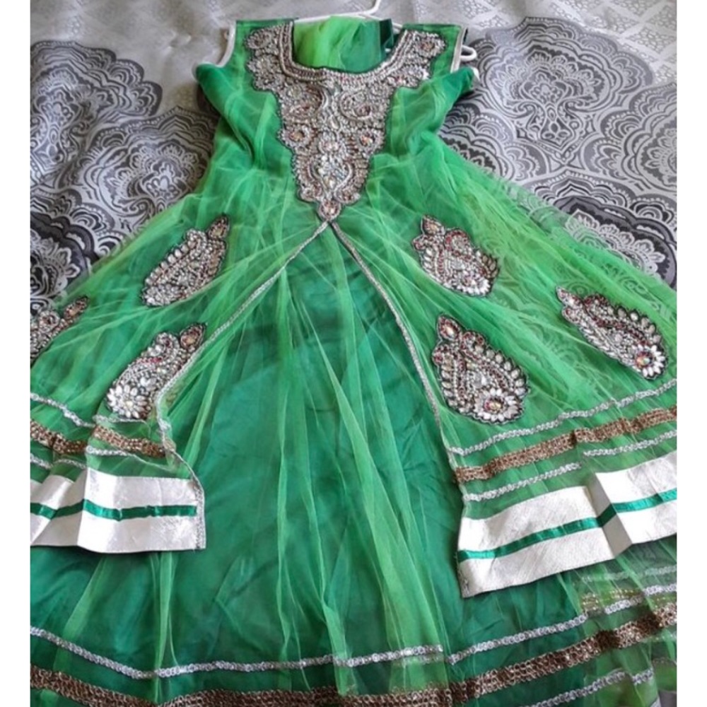 Bollywood dress